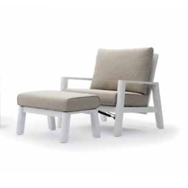 VALENCIA ARMCHAIR W/ OTTOMAN